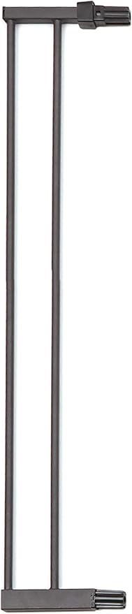MidWest Homes for Pets Steel Pet Gate Extension; Pet Gate Extension Measures 6' Wide x 39' High in Textured Graphite (Fits MW Model # 2939SG & 2939SG-WD)