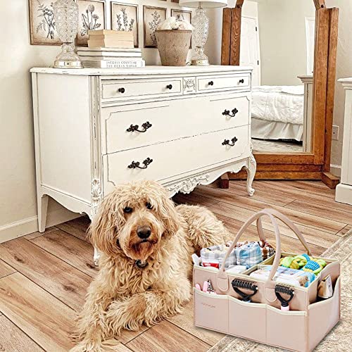 Pet Grooming Tote Bag, Dog Grooming Supplies Organizer Bag - Image 7