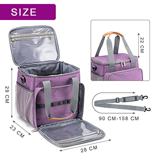 Pet Grooming Bag, Dog Grooming Supplies Organizer Tote Bag - Image 4