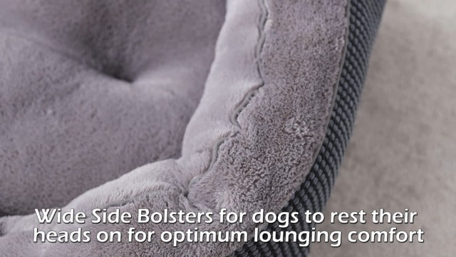 INVENHO Medium Dog Beds for Medium Dogs Washable, Re | Pet Safety & Co - Image 8