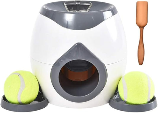 Interactive Puzzle Toy for Dogs Treat Dispenser Ball Game for Indoor Outdoor Slow Feeder for Small to Large Dogs Dog