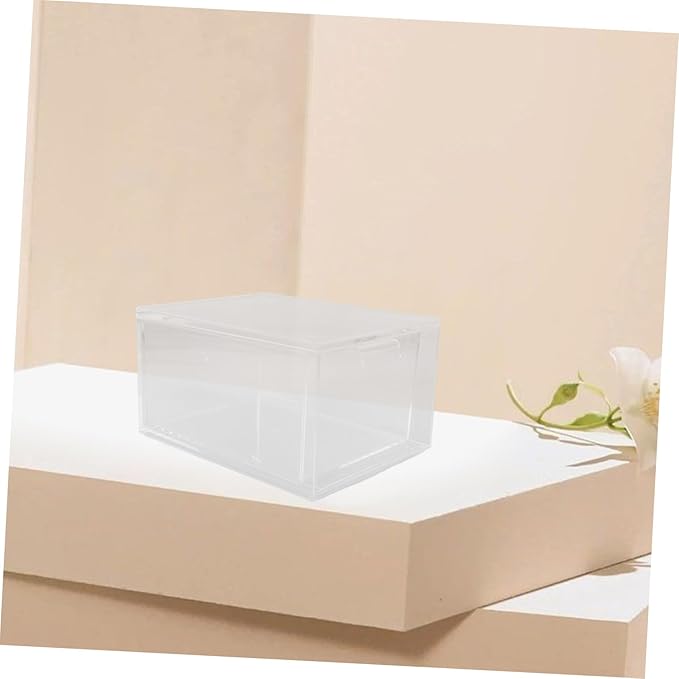 3pcs Stackable Storage Organizer Bins for Makeup and Daily Essentials Versatile Acrylic Drawer for Home and Office Use for Bathroom and Desktop Organization