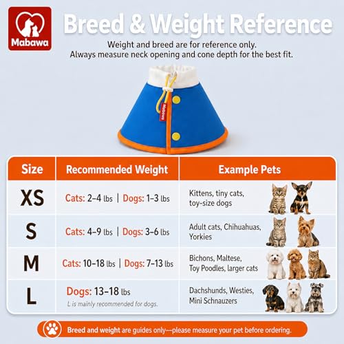 Soft Dog Cone Collar for Dogs & Cats | Pet Essentials - Image 6