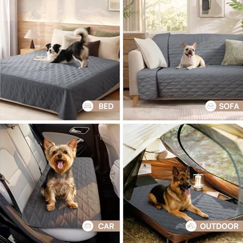 Luciphia Waterproof Couch Cover for Dogs, Non-Slip P | Pet Essentials - Image 5