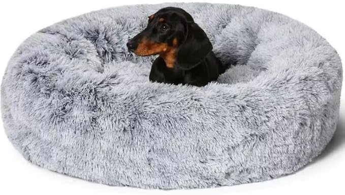 Fluffy Dog Bed - World's #1 Anxiety Relieving Dog Bed
