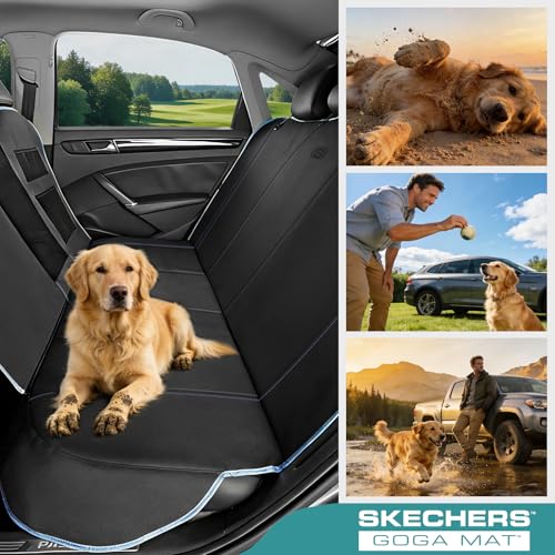 Skechers Dog Car Seat Cover for Pets GOGA MAT, Seat | Pet Essentials - Image 6