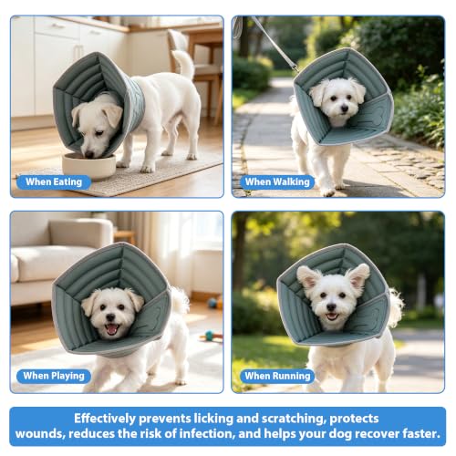 Soft Dog Cone Collar for Recovery Adjustable E-Collar - Image 7