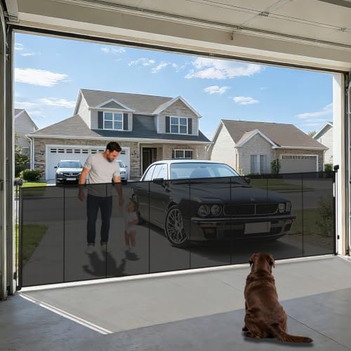 240'' Extra Wide Retractable Baby Gates for Large Opening - Image 2
