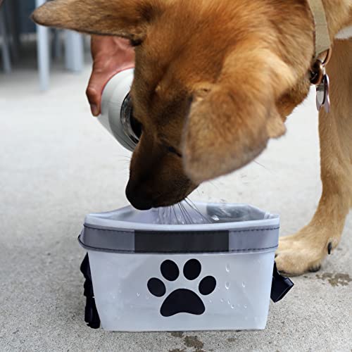 (re) zip Collapsible Dog Food Storage Bag & Feeding/Water - Image 3