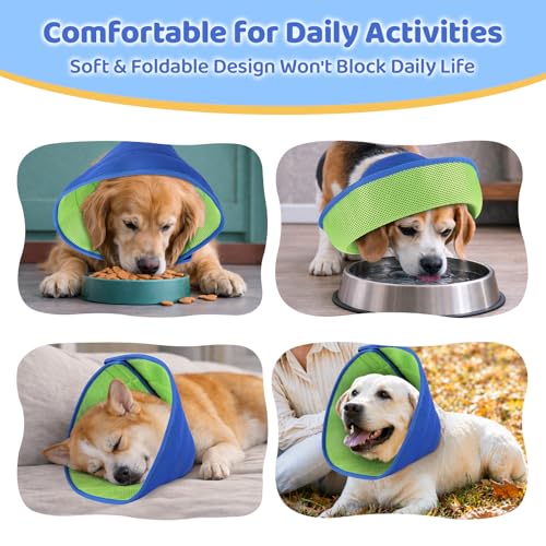 Soft Dog Cone Collar to Stop Licking After Surgery, Comfy - Image 7