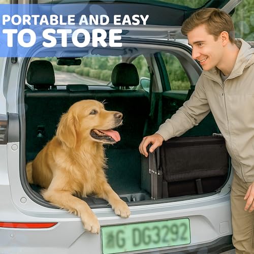 Dog Car Stairs – Portable Non-Slip Pet Stairs for High - Image 7