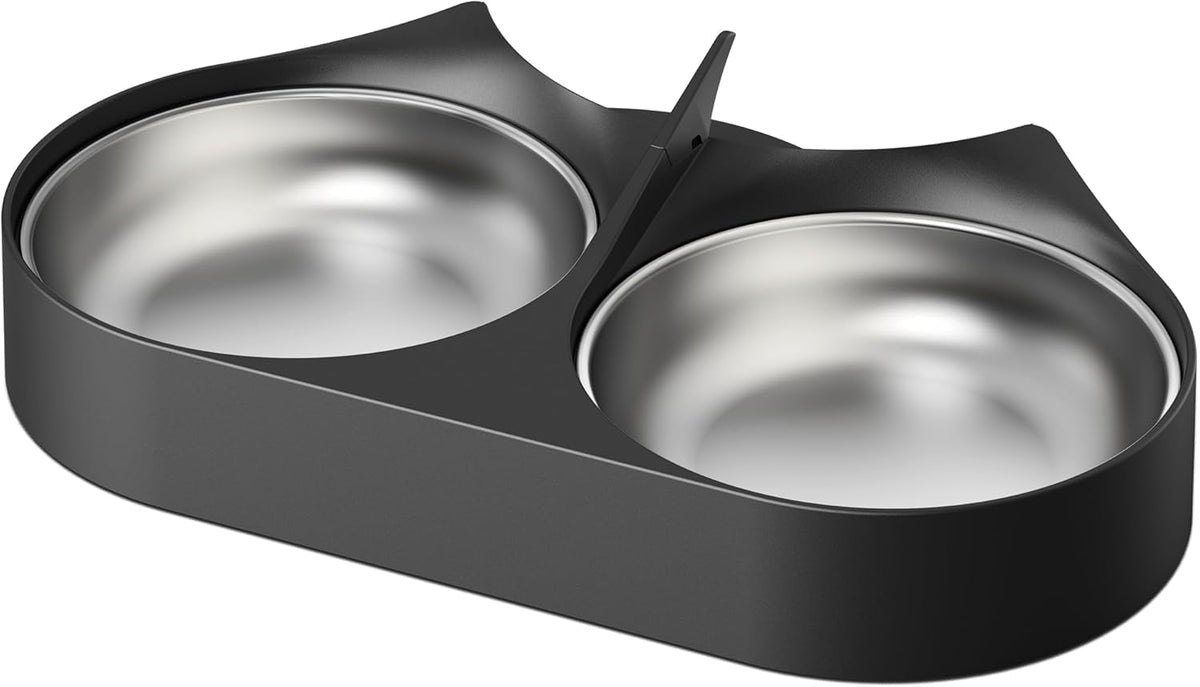 PETLIBRO Pet Food Splitter with Stainless Steel Bowls | Pet Essentials - Image 1