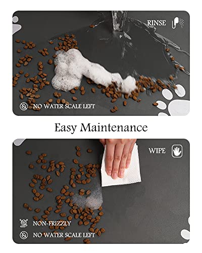 Pet Feeding Mat-Absorbent Dog Mat for Food and Water | Pet Essentials - Image 5