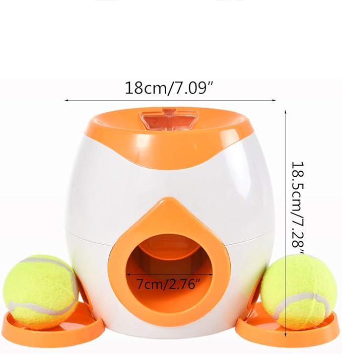 Interactive Puzzle Toy for Dogs Treat Dispenser Ball Game for Indoor Outdoor Slow Feeder for Small to Large Dogs Dog