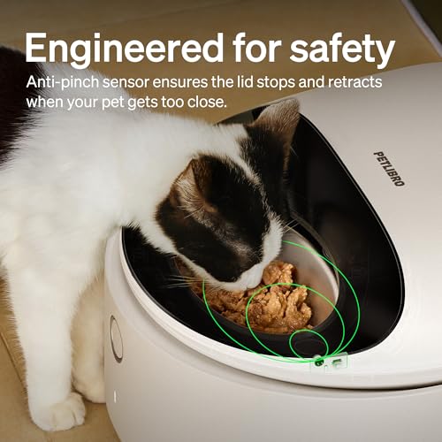 PETLIBRO Automatic Cat Feeder Wet Food with Stainless Steel Bowl - Image 7