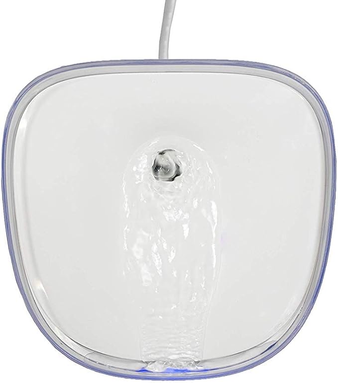 Drinksmart Pet Water Fountain- Smart App Controlled Water Dispenser for Dogs and Cats- Remote Control- Water Level Monitor and Alert- 70 Oz. 2 L Capacity- Super Quiet- Sleek Design- by Felix & Fido