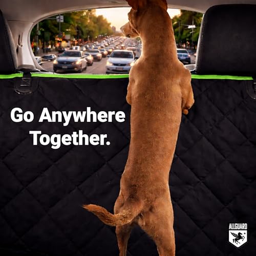 Dog Car Seat Cover for Back Seat, Waterproof - Image 7