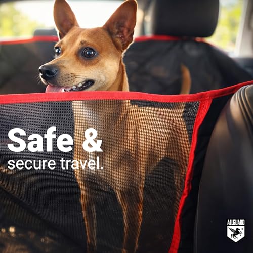 Dog Car Seat Cover for Back Seat, Waterproof - Image 5
