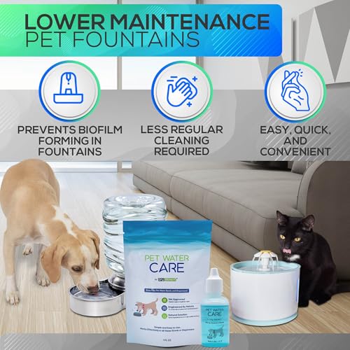 Pet Water Care - Dog and Cat Water Additive for Dental - Image 7