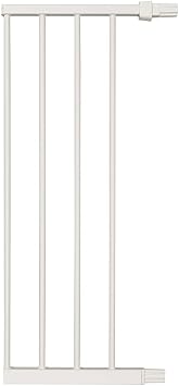 MidWest Homes for Pets Steel Pet Gate Extension; Pet Gate Extension Measures 11' Wide x 29' High in Soft White (Fits MW Model # 2929SW)