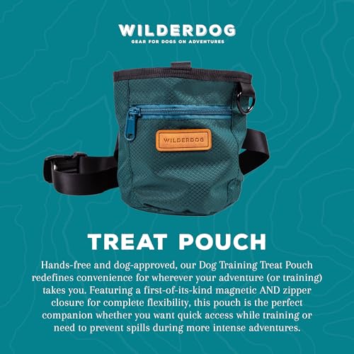 Wilderdog Dog Training Treat Pouch with Magnetic and | Kitchen Essenti - Image 5