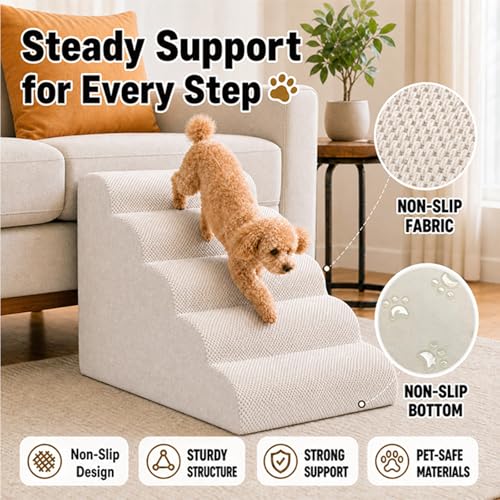 Dog Ramp for Bed,Pet Ramp for High Bed - Image 4