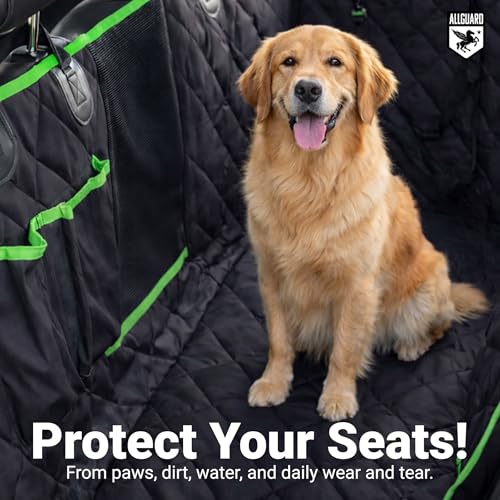 Dog Car Seat Cover for Back Seat, Waterproof - Image 3