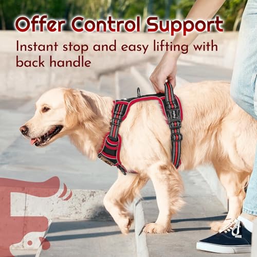 Eagloo Dog Harness No Pull for Medium Dogs, Easy On & Off - Image 6