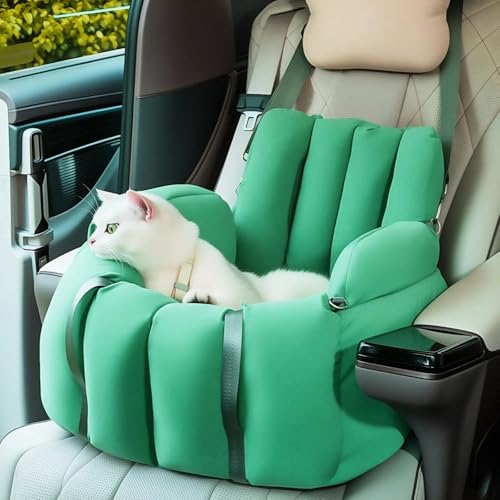 Convertible Pet Car Seat and Carrier, Cat Carrier Po | Pet Travel Esse - Image 2