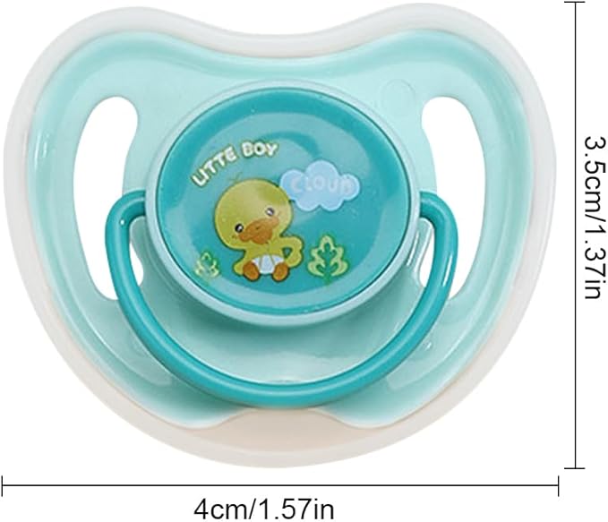 Dog Pacifier Chew – Silicone Bite Aid, Puppy Soother | Calming Training Toy Set, Lightweight Puppy Comfort Solution, Chew Toy for Medium Dog Relaxation