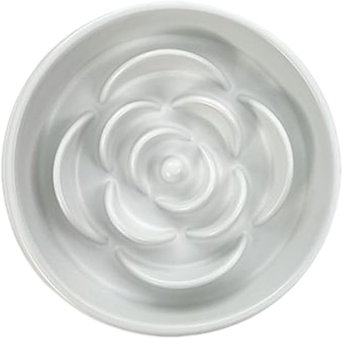 Pet Bowl - Slow Feed Dog Feeder | Fun Food Toy,Bowl for Puppies, Kittens, and Dogs, Encourages Slower Eating, Improves Digestion, Ideal for Home, Outdoor, Travel, and Daily Feeding Routines