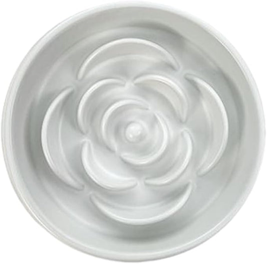 Pet Bowl - Slow Feed Dog Feeder | Fun Food Toy,Bowl for Puppies, Kittens, and Dogs, Encourages Slower Eating, Improves Digestion, Ideal for Home, Outdoor, Travel, and Daily Feeding Routines