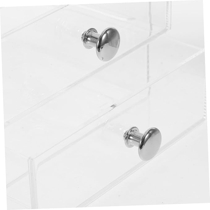 Three-layer Storage Box Drawers Multi-functional Desktop Organizer Desk Organizers and Storage Drawers
