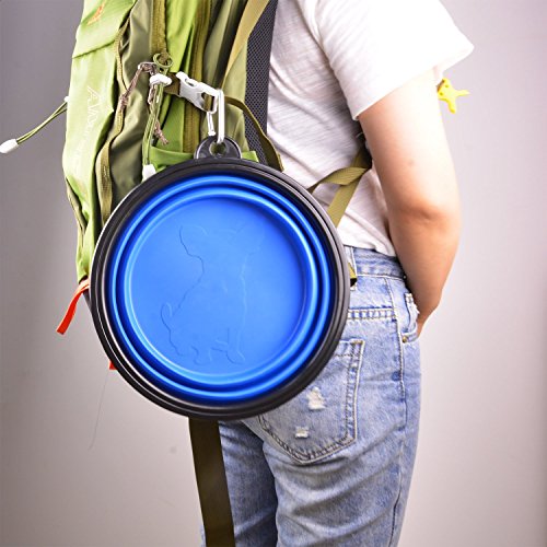 Extra Large Collapsible Dog Bowl, 3L XL Travel Dog B | Travel Essentia - Image 5