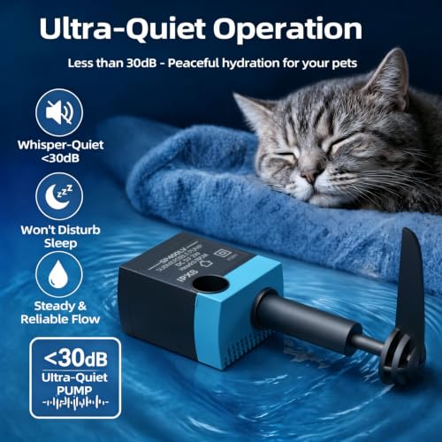 SP-400LV Cat Water Fountain Pump,Quiet Low Voltage - Image 4