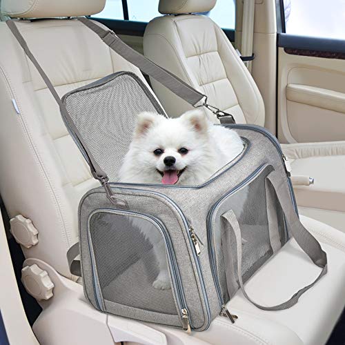 Henkelion Cat Carriers Dog Carrier Pet Carrier For S | Travel Essentia - Image 7