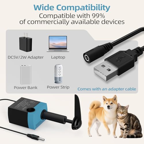 SP-400LV Cat Water Fountain Pump,Quiet Low Voltage - Image 6