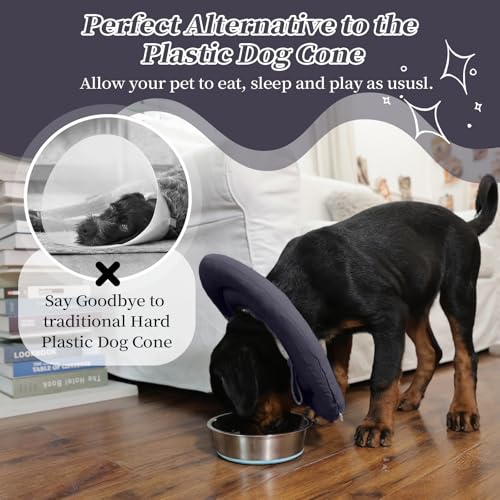 Dog Recovery Collar, Waterproof Soft Dog Cone After Surgery - Image 5