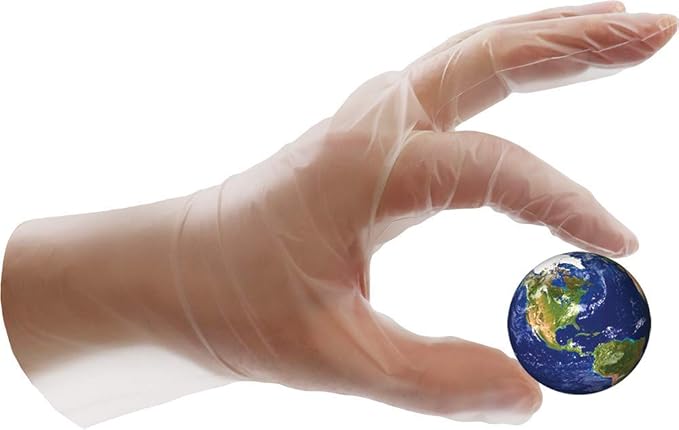 Global Glove 8600PF Thermoplastic Elastomer (TPE) size