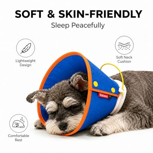 Soft Dog Cone Collar for Dogs & Cats | Pet Essentials - Image 4