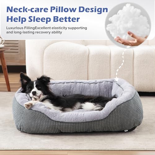 INVENHO Medium Dog Beds for Medium Dogs Washable, Re | Pet Safety & Co - Image 4