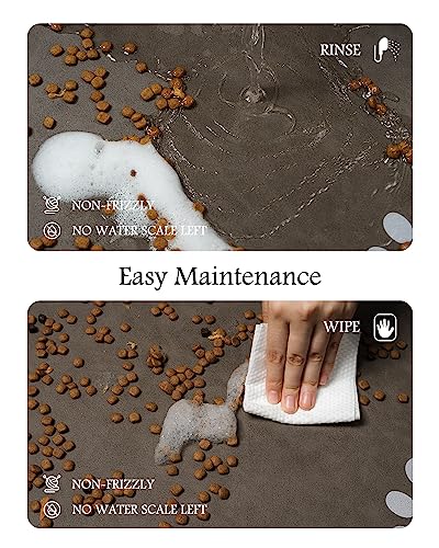 Pet Feeding Mat-Absorbent Dog Mat for Food and Water | Best Picks - Image 5