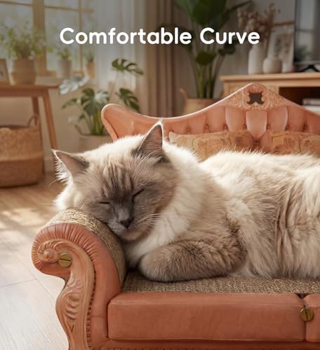 Cat Couch Scratcher, Long Lasting Scartching Pads for Indoor Cats