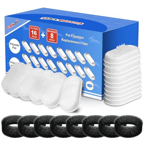 Official Tomxcute Cat Water Fountain Replacement Filters - Image 2