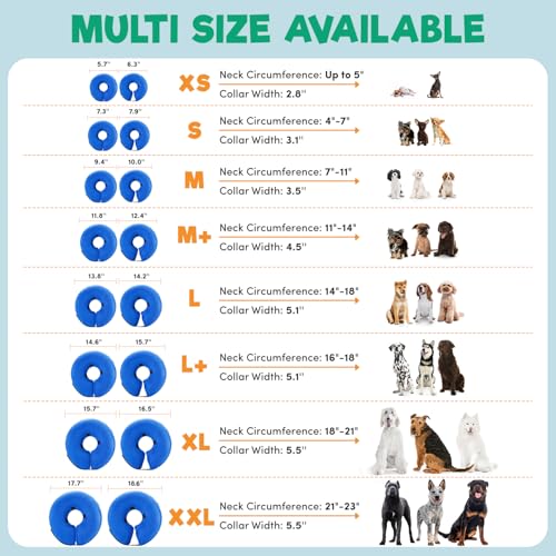 BENCMATE Inflatable Dog Cone Collar Alternative After | Pet Essentials - Image 6