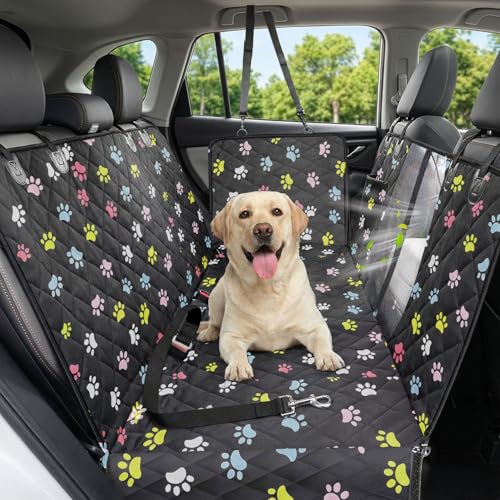 Dog Car Seat Cover, 600D Heavy Dute Car Seat Cover for Dogs Pets - Image 2