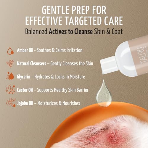 Tauro Pro Line Scrub Dog Shampoo, Exfoliation & Deep | Pet Essentials - Image 4
