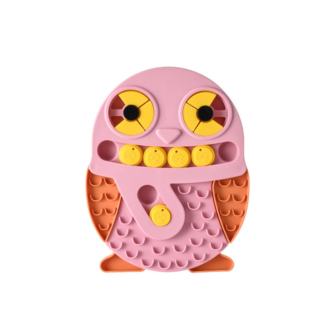 Dog Puzzle Toy Interactive Dog Toy Slow Feeder Puzzle, Pet Enrichment Treat Dispensing Brain Game, Mental Stimulation Feeding Toy for Dogs and Cats