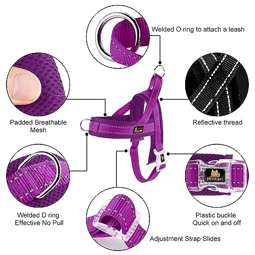 Plutus Pet No Pull Dog Harness with Front Clip, Breathable - Image 3