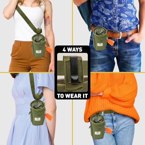 INSPECTOR TAIL Dog Treat Pouch for Training, Drawstr | Pet Essentials - Image 6